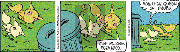 Rose is Rose - Thursday November 30, 2023 Comic Strip