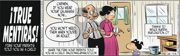 Baldo on Wednesday July 10, 2019 Comic Strip