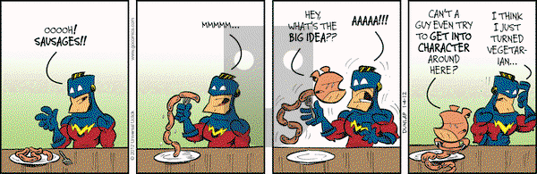 Ink Pen on Wednesday January 4, 2012 Comic Strip