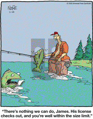 In the Bleachers on Wednesday February 23, 2005 Comic Strip