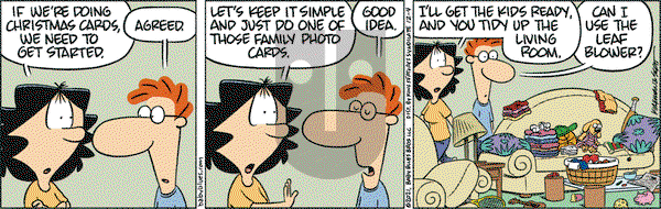 Baby Blues on Saturday December 4, 2021 Comic Strip