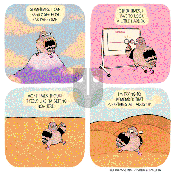 Chuck Draws Things - Tuesday March 30, 2021 Comic Strip