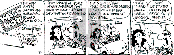 Baby Blues on Tuesday August 22, 1995 Comic Strip