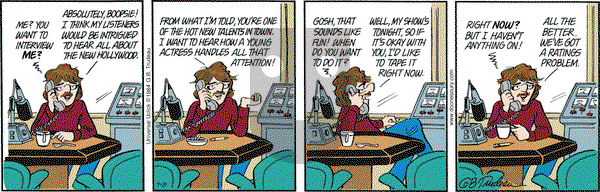 Doonesbury on Tuesday July 21, 2015 Comic Strip