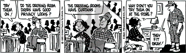 Rose is Rose on Wednesday October 4, 1995 Comic Strip