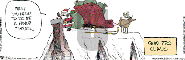 Non Sequitur on Tuesday December 24, 2019 Comic Strip