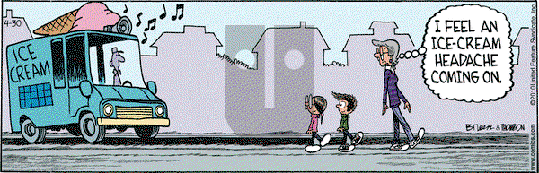 Grand Avenue on Friday April 30, 2010 Comic Strip