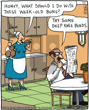The Argyle Sweater on Monday July 2, 2012 Comic Strip