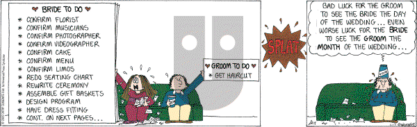 Cathy Classics - Monday January 17, 2005 Comic Strip