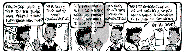 JumpStart on Tuesday October 28, 1997 Comic Strip
