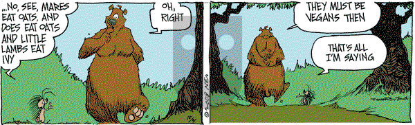The Grizzwells - Thursday October 2, 2008 Comic Strip