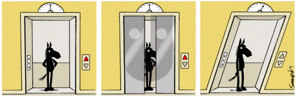 Dark Side of the Horse on Monday September 3, 2018 Comic Strip