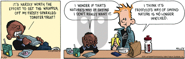 Frazz on Monday February 22, 2010 Comic Strip