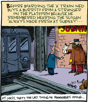 Reality Check on Monday October 7, 2013 Comic Strip