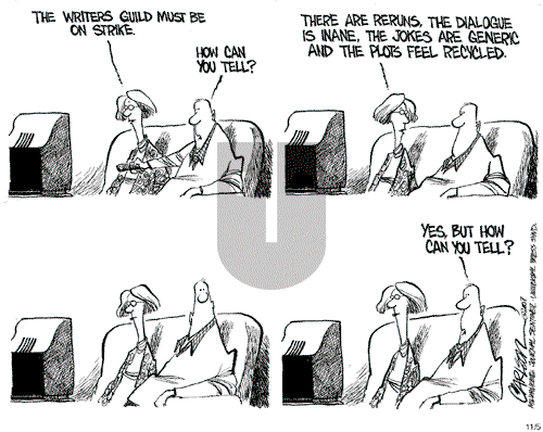 Stuart Carlson on Monday November 5, 2007 Comic Strip