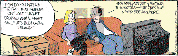 Adam@Home on Wednesday February 1, 2006 Comic Strip