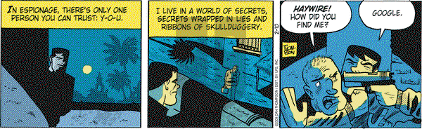 Rip Haywire on Tuesday February 10, 2009 Comic Strip