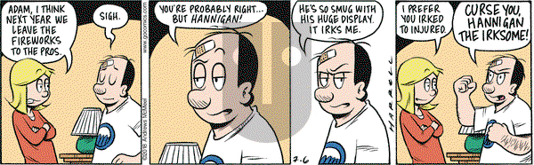 Adam@Home on Friday July 6, 2018 Comic Strip