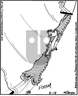 Close to Home on Thursday June 18, 2009 Comic Strip