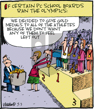 Reality Check on Monday March 3, 2014 Comic Strip