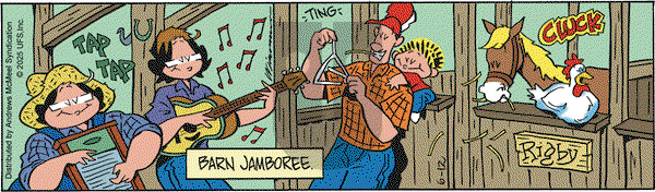 Rose is Rose on Thursday June 12, 2025 Comic Strip