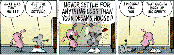 Pearls Before Swine - Saturday November 7, 2009 Comic Strip