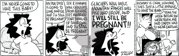 Baby Blues on Wednesday October 9, 2002 Comic Strip