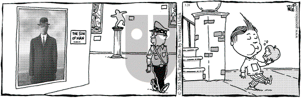 Lio on Saturday March 28, 2015 Comic Strip