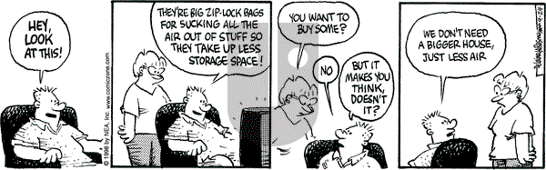 Betty on Thursday September 24, 1998 Comic Strip