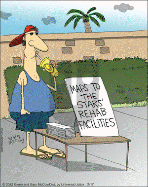 The Flying McCoys on Friday February 17, 2012 Comic Strip