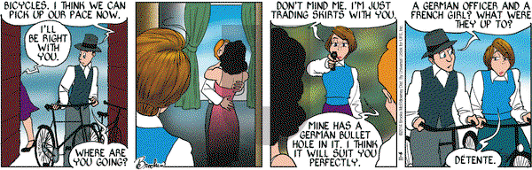 9 Chickweed Lane on Thursday November 6, 2014 Comic Strip