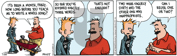 Frazz on Tuesday July 26, 2011 Comic Strip
