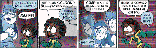 Crabgrass - Saturday October 21, 2023 Comic Strip