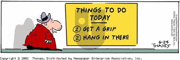 Frank and Ernest - Monday June 24, 2002 Comic Strip