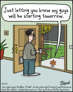 Loose Parts on Monday October 27, 2025 Comic Strip