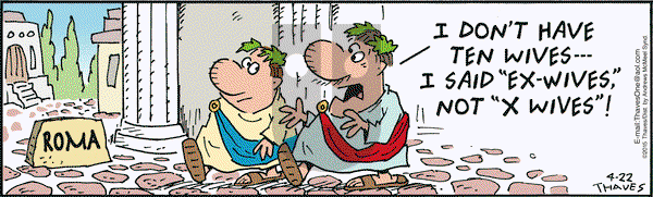 Frank and Ernest on Wednesday April 22, 2020 Comic Strip