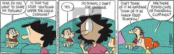 Baby Blues on Thursday August 18, 2016 Comic Strip