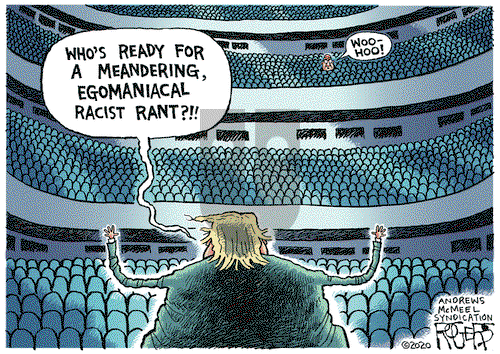 Rob Rogers on Tuesday June 23, 2020 Comic Strip