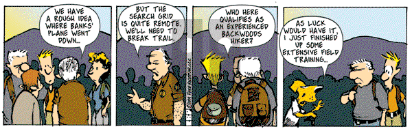 Barkeater Lake on Saturday May 3, 2025 Comic Strip