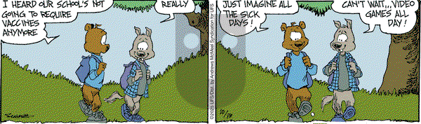 The Grizzwells on Thursday October 16, 2025 Comic Strip