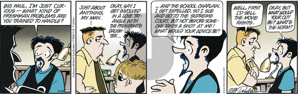 Doonesbury - Thursday September 28, 2023 Comic Strip