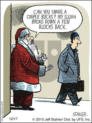 Moderately Confused on Friday December 17, 2010 Comic Strip