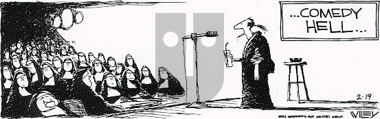 Non Sequitur on Wednesday February 19, 1992 Comic Strip