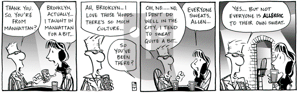 Barkeater Lake on Monday November 7, 2011 Comic Strip