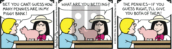 The Born Loser on Saturday November 16, 2024 Comic Strip