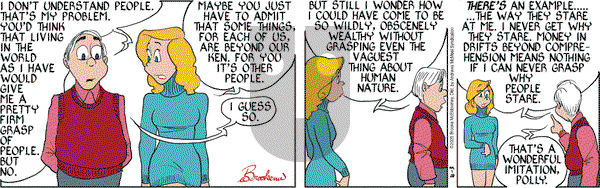 9 Chickweed Lane on Thursday April 3, 2025 Comic Strip