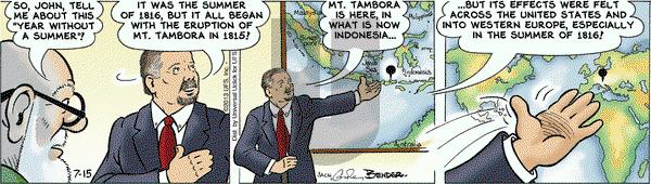 Alley Oop on Monday July 15, 2013 Comic Strip