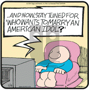 Ziggy - Friday July 9, 2004 Comic Strip