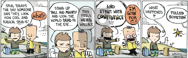 Wallace the Brave on Tuesday November 6, 2018 Comic Strip