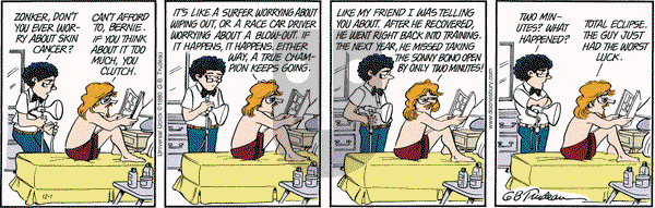 Doonesbury on Monday December 1, 2014 Comic Strip
